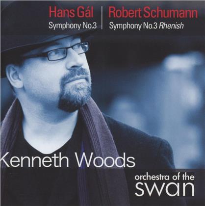 Orchestra Of The Swan, Kenneth & Robert Schumann (1810-1856) - Sinfonie Nr3