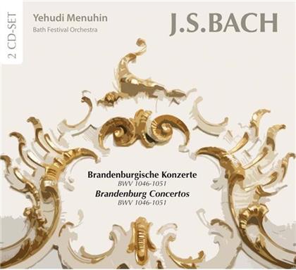 Sir Yehudi Menuhin & Johann Sebastian Bach (1685-1750) - Brandenburgische Konzerte Bwv1