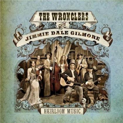 Jimmie Dale Gilmore - Heirloom Music - Digipack