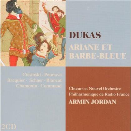Ciesinski/Bacquier & Paul Dukas (1865-1935) - Ariane Et Barbe-Bleue (2 CDs)