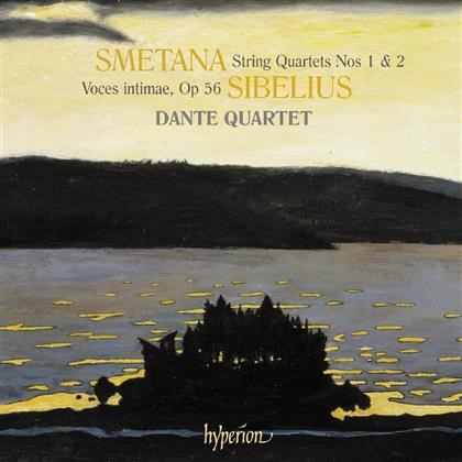 Dante Quartet & Smetana Friedrich/ Sibelies Jean - Sting Quartets 1&2 - Voces Int
