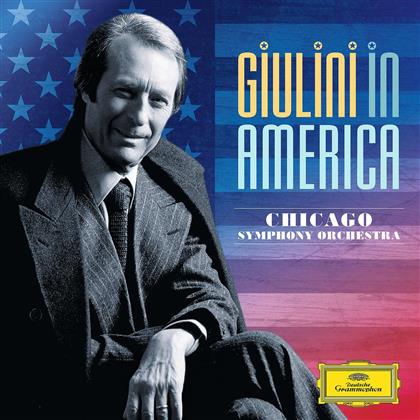 Carlo Maria Giulini & --- - Giulini In America II (5 CDs)