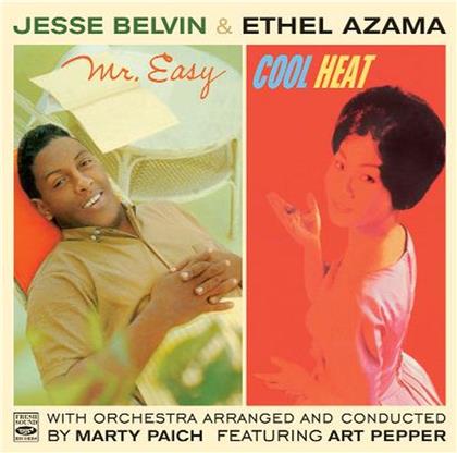 Belvin Jesse & Ethel Aza - Cool Heat (Remastered)