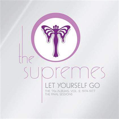 The Supremes - Let Yourself Go: 70'S Album Vol. 2 (3 CDs)