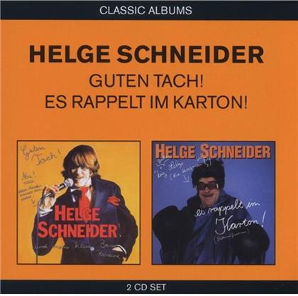 Helge Schneider - Classic Albums - Guten/Es Rappelt (2 CDs)