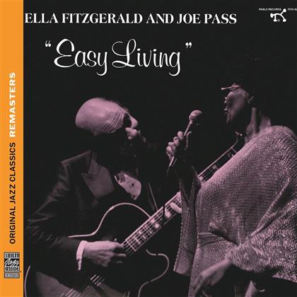 Ella Fitzgerald & Joe Pass - Easy Living (New Version)