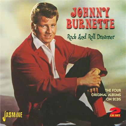 Johnny Burnette - Rock And Roll Dreamer (2 CDs)