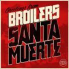 Broilers - Santa Muerte - Limited Deluxe Box (2 CDs + DVD)