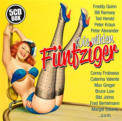 Die Wilden Fünfziger - Various (5 CDs)