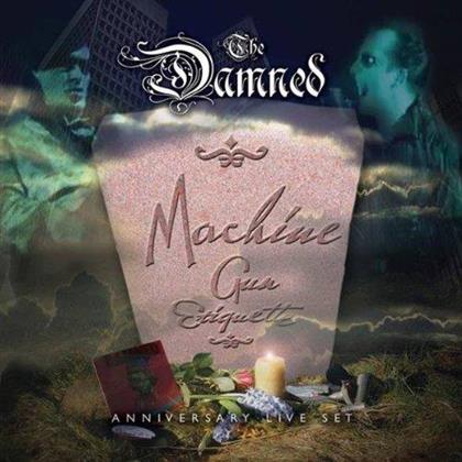 The Damned - Machine Gun Etiquette Anniversary Live Set (CD + 2 DVDs)