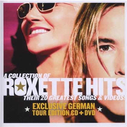 Roxette - Hits - German Tour Edition (CD + DVD)