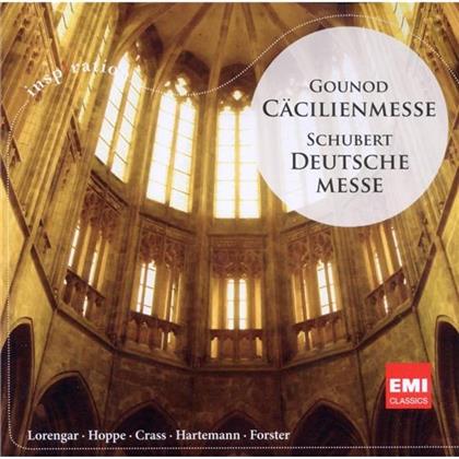 Lorengar Pilar / Hoppe / Crass, Charles Gounod (1818-1893) & Franz Schubert (1797-1828) - Cäcilienmesse / Deutsche Messe