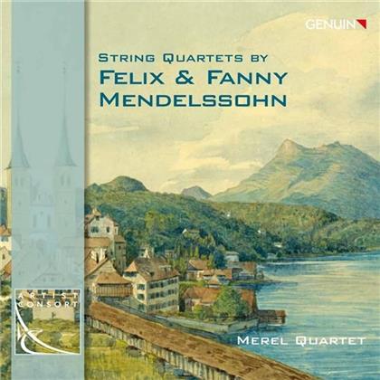 Merel Quartet & Felix Mendelssohn-Bartholdy (1809-1847) - String Quartet In F Minor Op.80