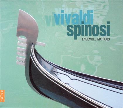 Jean-Christophe Spinosi & Antonio Vivaldi (1678-1741) - Vivaldi/Spinosi (4 CD)