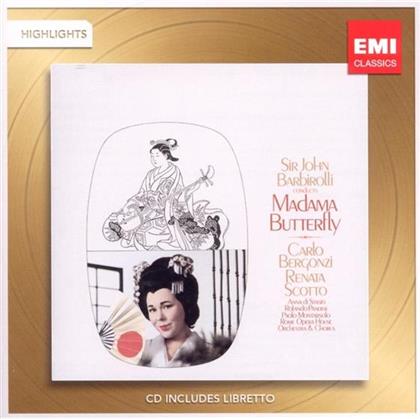 Scotto Renata / Bergonzi / Barbirolli & Giacomo Puccini (1858-1924) - Madama Butterfly - Highlights