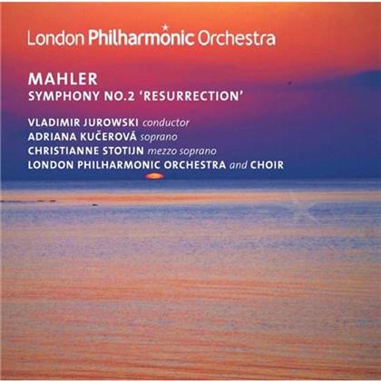 Jurowski Vladimir / Kucerova / Stotijn & Gustav Mahler (1860-1911) - Sinfonie Nr.2 (2 CDs)