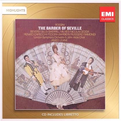 Sills Beverly / Gedda / Milnes / Levine & Gioachino Rossini (1792-1868) - Barbiere Di Siviglia - Highligts