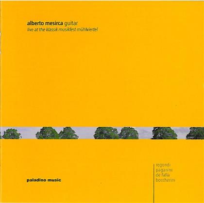 Alberto Mesirca & Paganini/ De Falla - Musikfest Mühlviertel-Live
