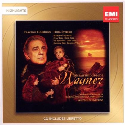 Domingo Placido / Stemme / Pappano & Richard Wagner (1813-1883) - Tristan Und Isolde - Highlight