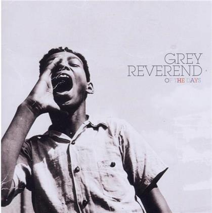 Grey Reverend (Cinematic Orchestra) - Of The Days
