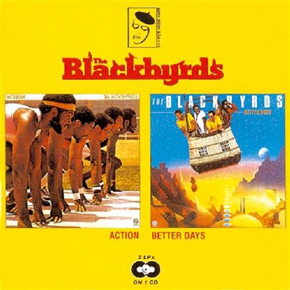 The Blackbyrds - Action / Better Days