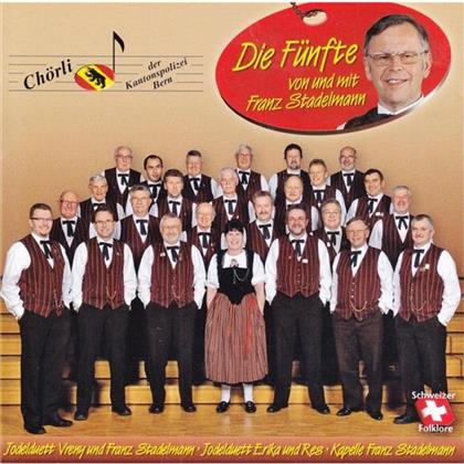 Chörli Der Kantonspolizei Bern - Die Fünfte