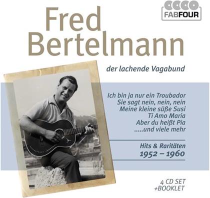 Fred Bertelmann - Der Lachende Vagabund, Hits 19 (4 CDs)