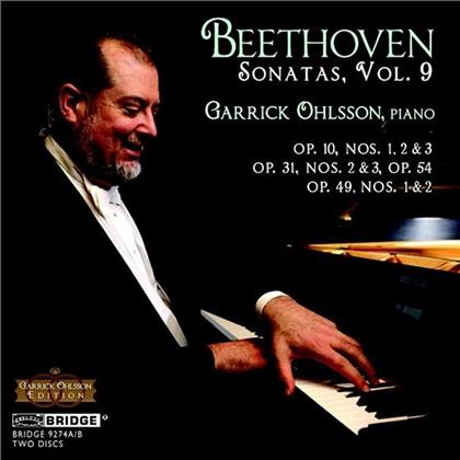 Garrick Ohlsson & Ludwig van Beethoven (1770-1827) - Sonate Fuer Klavier Nr1, 2 & 3 (2 CD)
