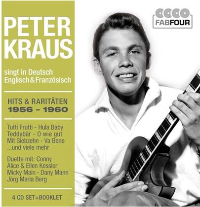 Peter Kraus - Singt In Deutsch, Englisch & Franz. (4 CDs)
