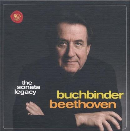 Rudolf Buchbinder & Ludwig van Beethoven (1770-1827) - Sonata Legacy (9 CDs)