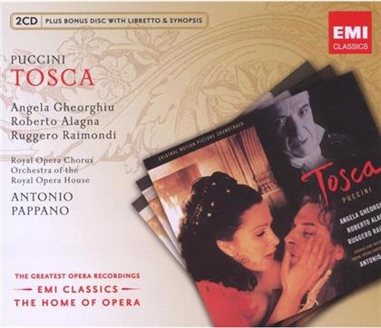 Gheorghiu Angela / Alagna / Pappano & Giacomo Puccini (1858-1924) - Tosca (3 CDs)