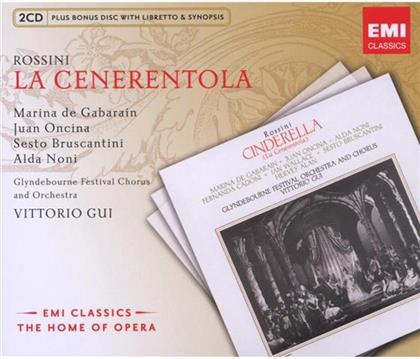 Gui / Gabarain / Oncina / Bruscantini & Gioachino Rossini (1792-1868) - La Cenerentola (3 CD)