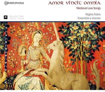 Regina Kabis & Codax / Dia / Wolkenstein / Anonymous - Amor Vincit Omnia / Medieval Love Songs