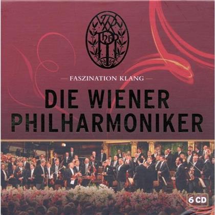 Wiener Philharmoniker - Faszination Klang - Die Wiener Ph. (6 CDs)