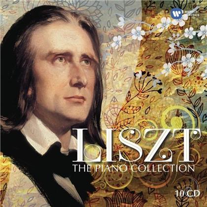 --- & Franz Liszt (1811-1886) - Liszt - The Piano Collection (10 CDs)