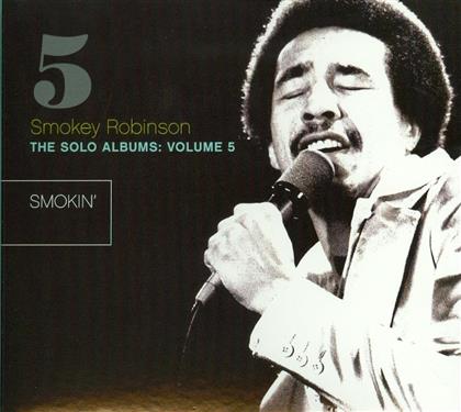 Smokey Robinson - Solo Albums 5 - Smokin