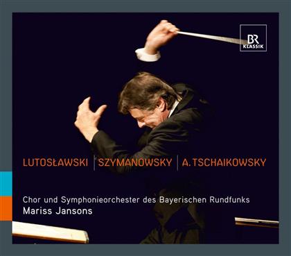 Jansons Mariss / Bayerischer Rundfunk & Lutoslawski Witild / Szymanowsky Karol - Konz Für Orchester / Sinf Nr3 / Sinf Nr4