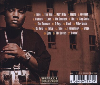 Young Jeezy - Block Music - Mixtape