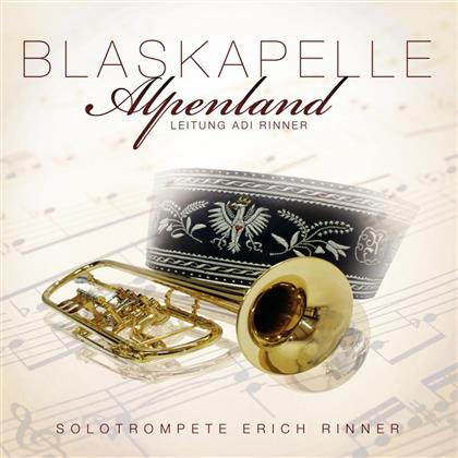 Blaskapelle Alpenland - ---