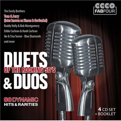 Duets & Duos Of The Rocking 50'S (4 CDs)