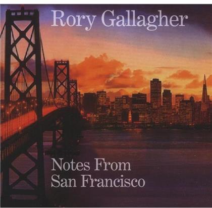 Rory Gallagher - Notes From San Francisco (2 CDs)
