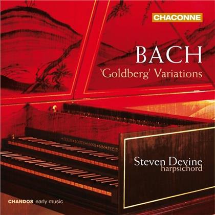 Steven Devine & Johann Sebastian Bach (1685-1750) - Goldberg Variationen
