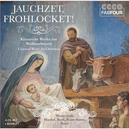 --- & Divers Weihnachten - Jauchzet, Frohlocket (4 CDs)