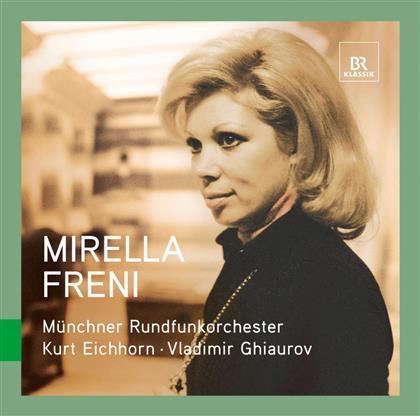 Mirella Freni & Mozart / Bizet / Puccini / Tschaikowsky - Münchner Sonntagskonzerte 1971,1983,1987