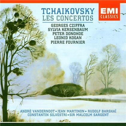 Georges Cziffra & Peter Iljitsch Tschaikowsky (1840-1893) - Konzert Fuer Klavier Nr1 Op23 (2 CD)
