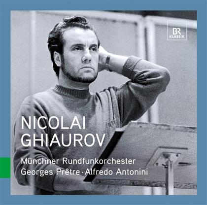 Nicolai Ghiaurov & Bizet / Glinka / Rimsky-Korssakoff + - Bass-Arien - Sonntagskonzerte 1966 & 69