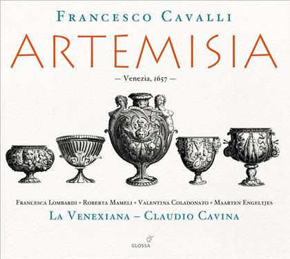 Cavina Claudio / Lombardi / La Venexiana & Francesco Cavalli (1602-1676) - Artemisia (3 CDs)