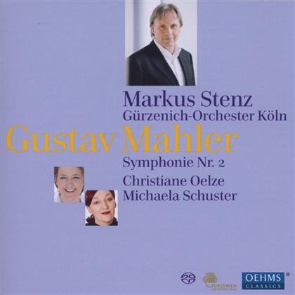 Christiane Oelze & Gustav Mahler (1860-1911) - Sinfonie Nr. 2 (2 CDs)