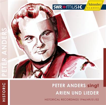 Peter Anders & Wagner / Smetana / Puccini / Ua - Peter Anders Singt Arien Und Lieder (2 CDs)