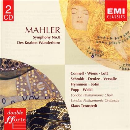 Popp Lucia / Weikl & Gustav Mahler (1860-1911) - Knaben Wunderhorn, Sinfonie (2 CDs)